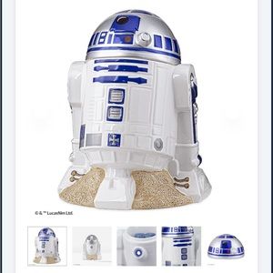 R2D2 Scentsy Warmer.